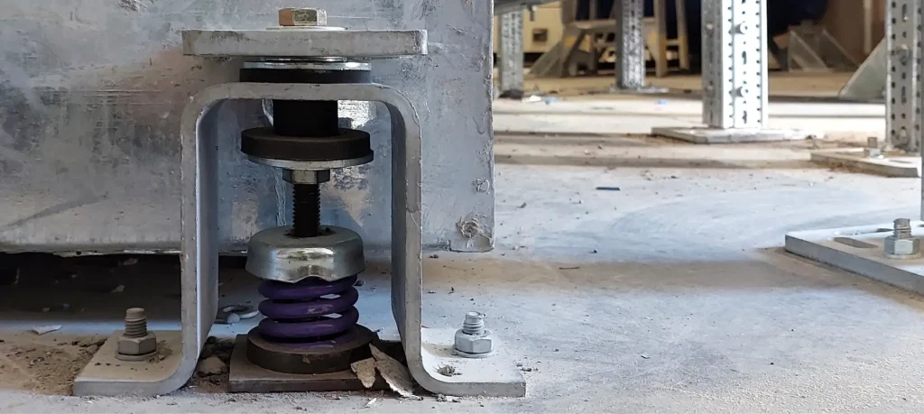 FHS FHSL - Spring Vibration Isolators