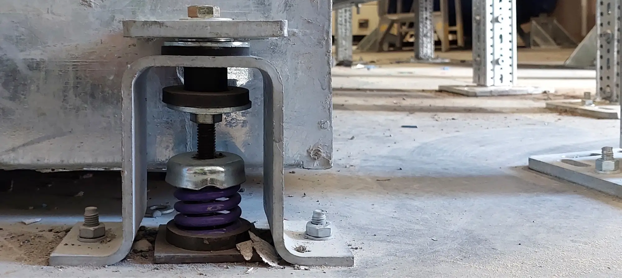 FHS FHSL - Spring Vibration Isolators