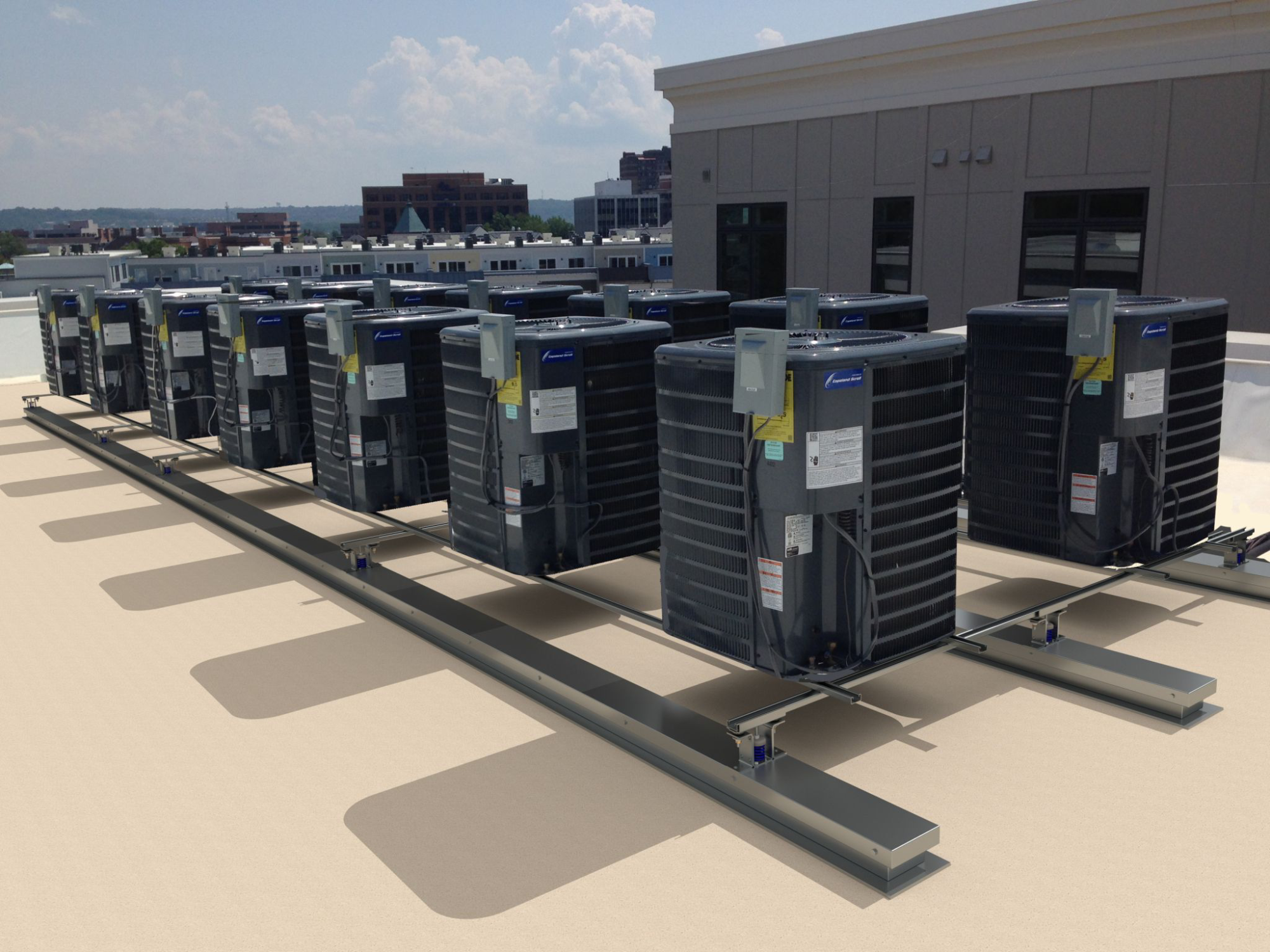 KCI spring isolators