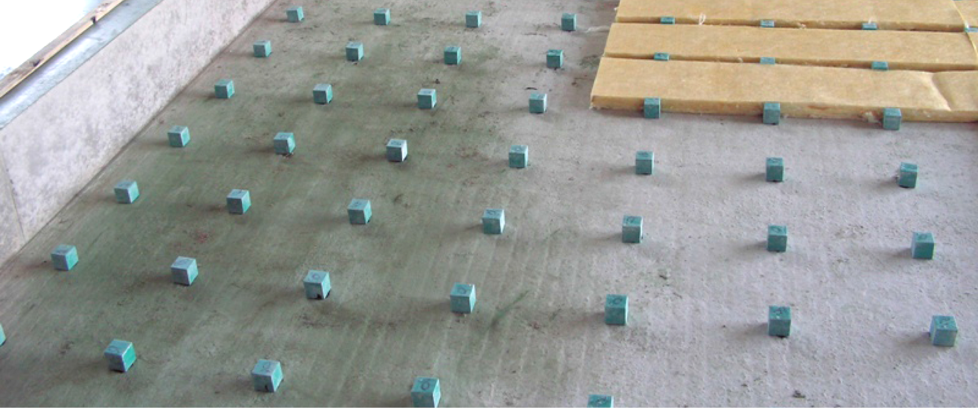 KINETICS® KIP fiberglass isolation pads