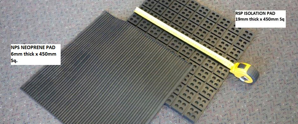 KINETICS® RSP, NPD, and NPS Pads