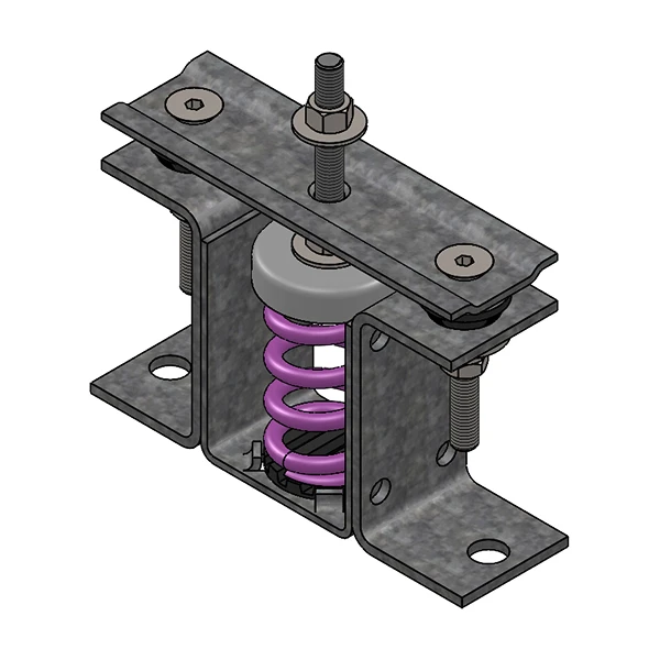 KCI spring isolators