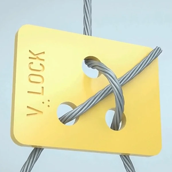 V.LOCK seismic cable restraint